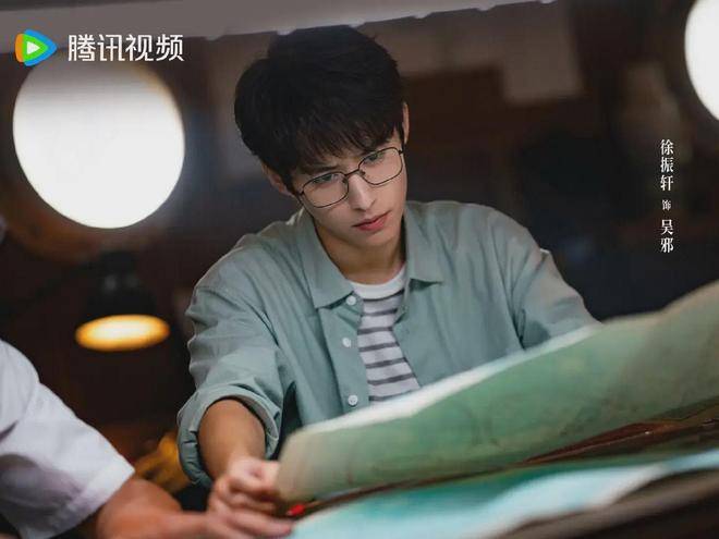 首挑大梁凭《吴邪私家笔记》一战封神CQ9电子天选吴邪横空出世！徐振轩(图2)